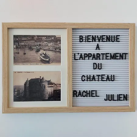 L'appartement Du Chateau Dieppe