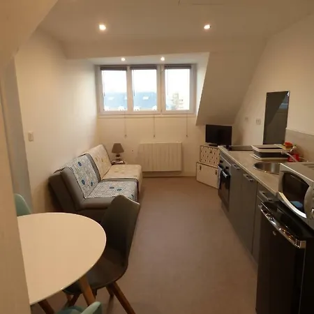 Daire L'appartement Du Chateau Dieppe